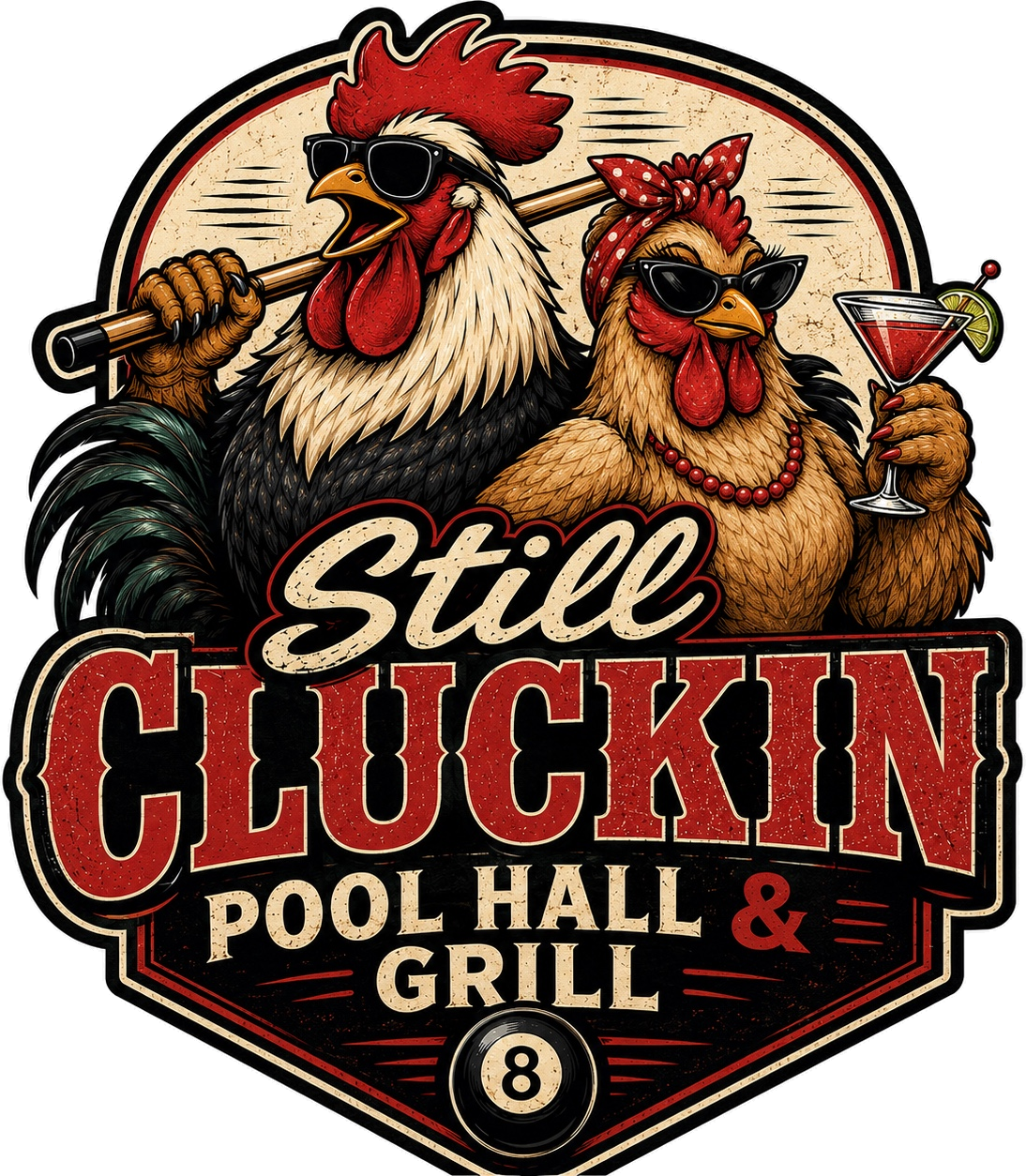 Still Cluckin Pool Hall and Grill